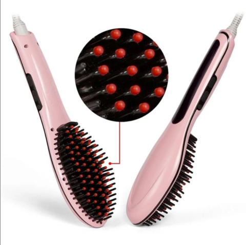 3D STRAIGHTENER COMB