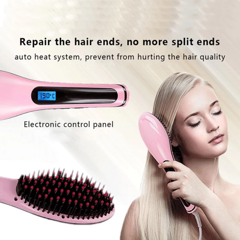 3D STRAIGHTENER COMB