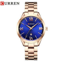 Gold Watch Women Watches Ladies Creative Steel Women's Bracelet Watches Female Clock