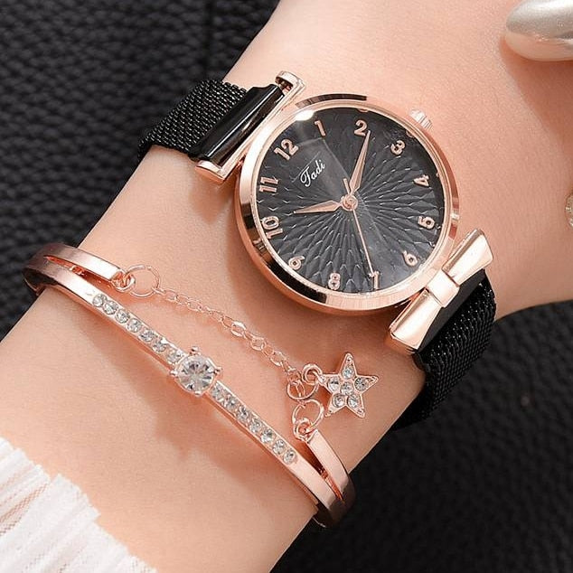 Luxury Women Bracelet Quartz Watch