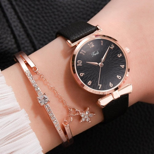 Luxury Women Bracelet Quartz Watch