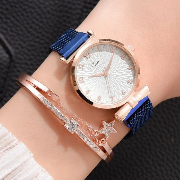 Luxury Women Bracelet Quartz Watch