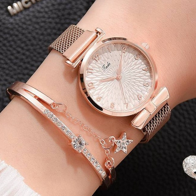 Luxury Women Bracelet Quartz Watch