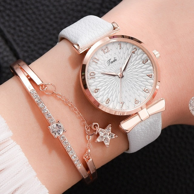 Luxury Women Bracelet Quartz Watch