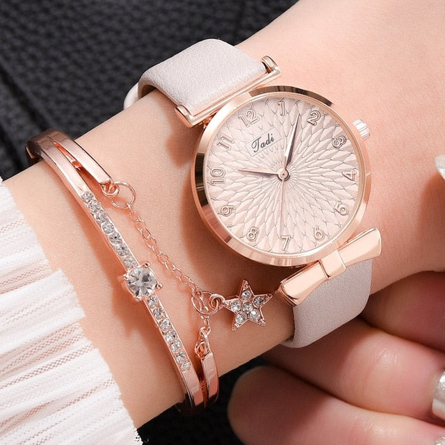 Luxury Women Bracelet Quartz Watch