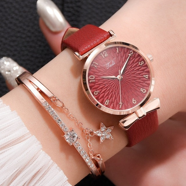 Luxury Women Bracelet Quartz Watch