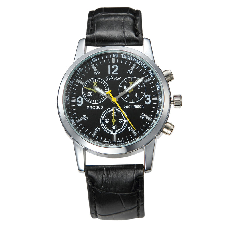 Fashionable Casual Men Style Leisurely Strap Watch