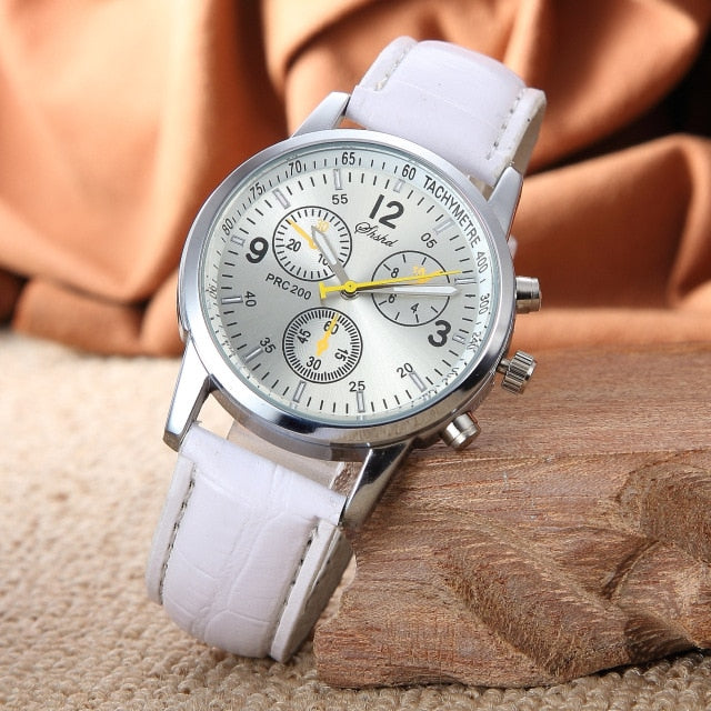 Fashionable Casual Men Style Leisurely Strap Watch