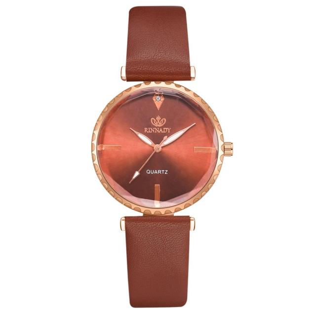 5pcs Set Top Style Fashion Women's Watch Luxury Leather Band Analog Quartz WristWatch Ladies Watch