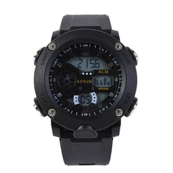 Outdoor 30M Waterproof Sports Watch Multi-Functional LED Electronic Watch