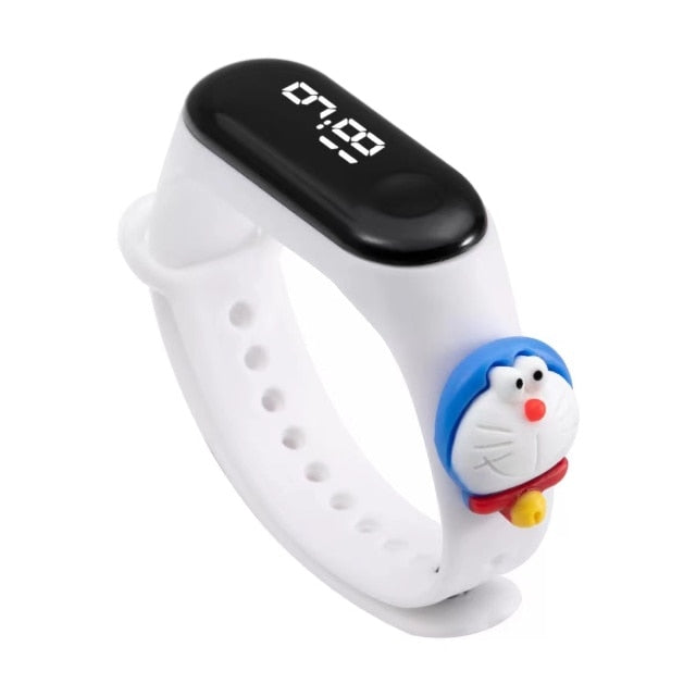 Fashion Cartoon Watches Electronic Digital LED Display Watch