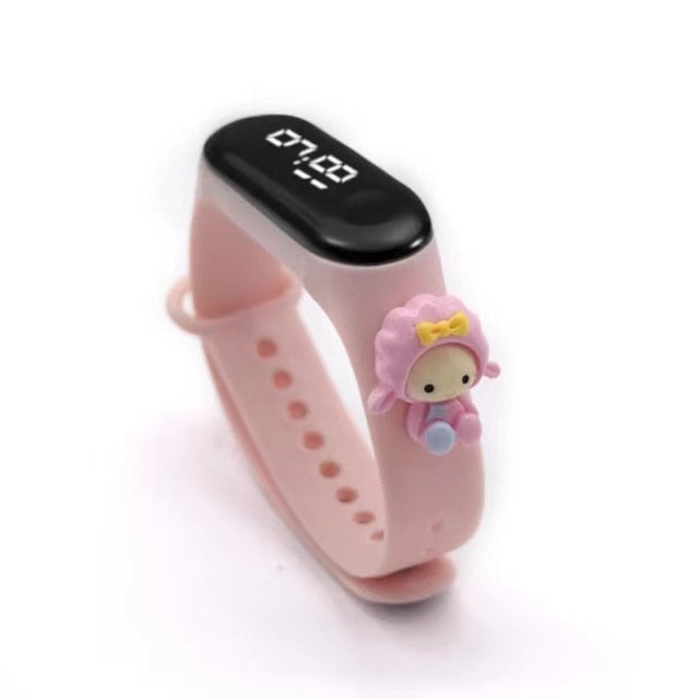 Fashion Cartoon Watches Electronic Digital LED Display Watch