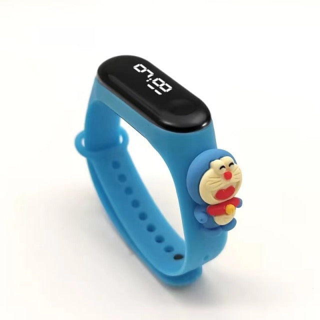 Fashion Cartoon Watches Electronic Digital LED Display Watch