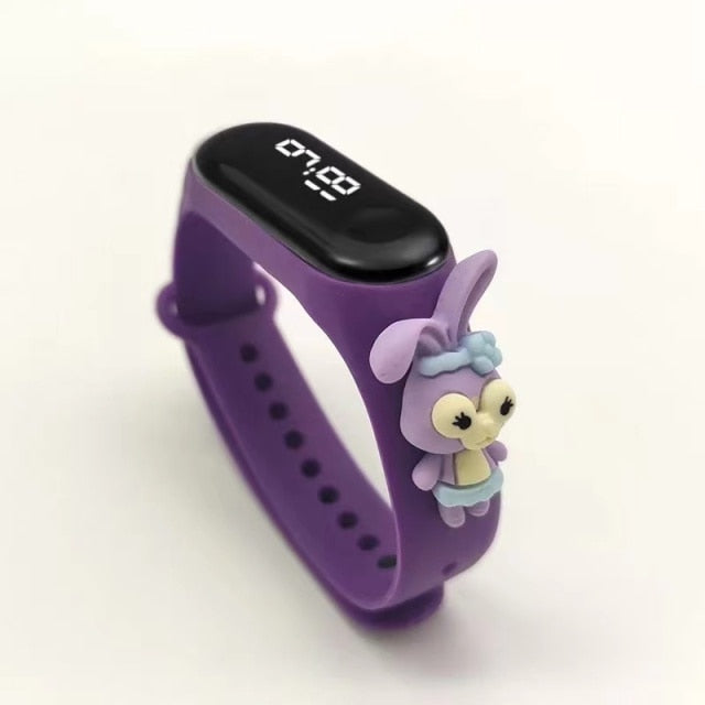 Fashion Cartoon Watches Electronic Digital LED Display Watch