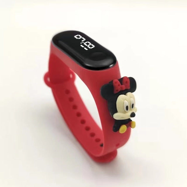 Fashion Cartoon Watches Electronic Digital LED Display Watch