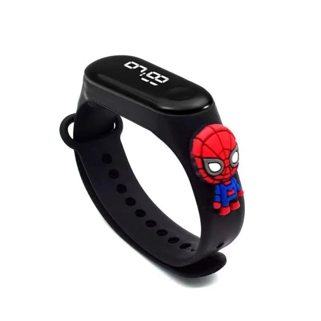 Fashion Cartoon Watches Electronic Digital LED Display Watch