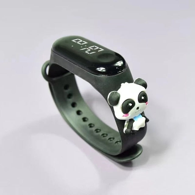 Fashion Cartoon Watches Electronic Digital LED Display Watch