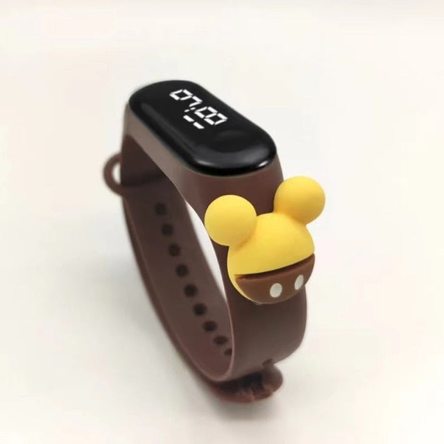 Fashion Cartoon Watches Electronic Digital LED Display Watch