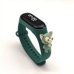 Fashion Cartoon Watches Electronic Digital LED Display Watch