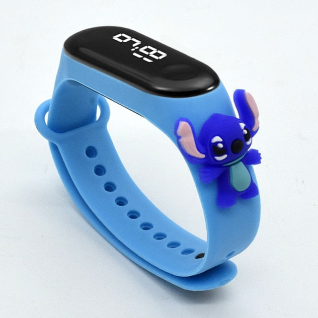 Fashion Cartoon Watches Electronic Digital LED Display Watch