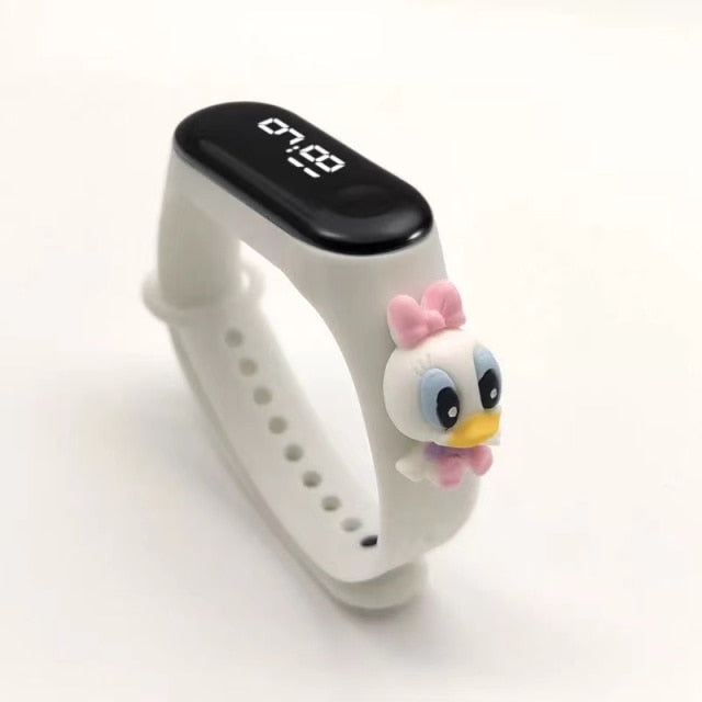 Fashion Cartoon Watches Electronic Digital LED Display Watch