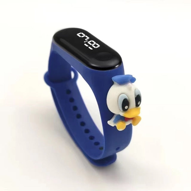 Fashion Cartoon Watches Electronic Digital LED Display Watch