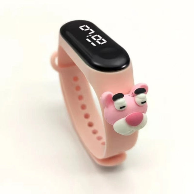 Fashion Cartoon Watches Electronic Digital LED Display Watch