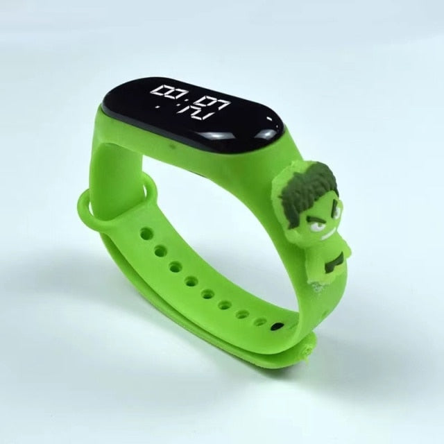 Fashion Cartoon Watches Electronic Digital LED Display Watch